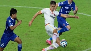 Sports News | ISL: SC East Bengal Hold Chennaiyin to Goalless Draw