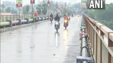 India News | Continuous Rainfall, High-speed Winds Ahead of Cyclone Jawad Landfall in AP's Srikakulam