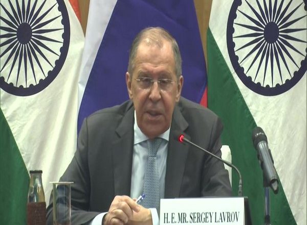 2+2 Ministerial Dialogue: Ahead of Vladamir Putin's Visit, Russian Foreign Minister Sergey Lavrov to Arrive in India Tomorrow