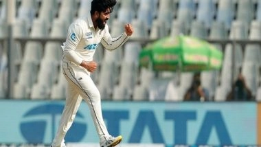 Sports News | Ajaz Patel Becomes Third Bowler to Scalp All 10 Wickets in Test Innings