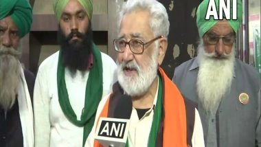 India News | Won't Go Back Unless Cases Against Farmers Are Withdrawn, Says Farmer Leader Darshan Pal Singh