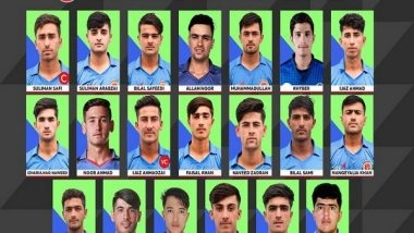 Sports News | Suliman Safi to Lead Afghanistan in U-19 World Cup