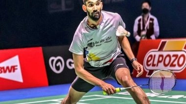 Sports News | BWF Rankings: Kidambi Srikanth Re-enters Top-10, Lakshya Sen Moves to 17