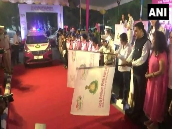 India News | Pink Force of Goa Police Flagged off to Enhance Safety, Security of Women, Children - Vimarsana News