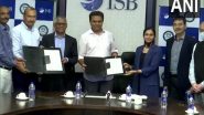 India News | Indian School of Business to Develop Curriculum of 4 Skilling Programmes