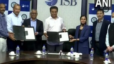India News | Indian School of Business to Develop Curriculum of 4 Skilling Programmes