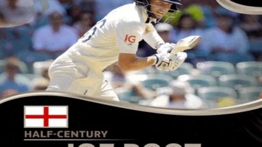 Sports News | Ashes: Root to Not Take Field at Start of Day Four in 2nd Test