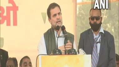India News | Rahul Gandhi to Visit His Lok Sabha Constituency in Kerala