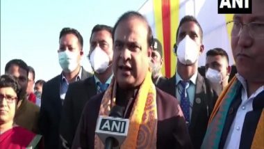 India News | Bodoland Territorial Region Witnessed Peace, Development in Past One Year, Says Assam CM
