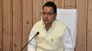 India News | Uttarakhand Govt Orders to Fill Constables, Inspector Posts in Police Department