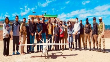 India News | Longest Drone Flight Delivers Medical Supplies from Nagaland's Mokokchung to Tuensang