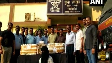India News | Thane: Crime Branch Arrest Man with Rs 17 Lakh Worth of Marijuana