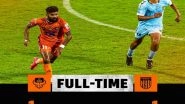 Sports News | ISL: FC Goa Play First Draw After a Thrilling Contest with Hyderabad