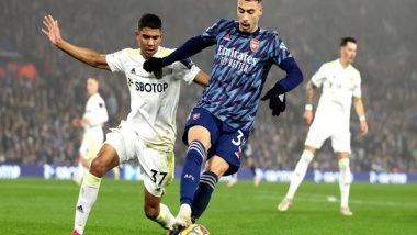 Sports News | Premier League: Gabriel Martinelli's Brace Powers Arsenal to Win over Leeds