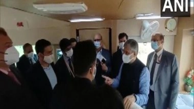 India News | Railway Minister Conducts Inspection of Delhi-Pali Section