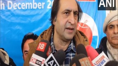 India News | JK: Sajad Lone Led People's Conference Pulls out of Gupkar Alliance