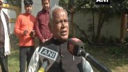 India News | Derogatory Word Used by Me Referred to My Own Community, Not Pandits: Jitan Ram Manjhi