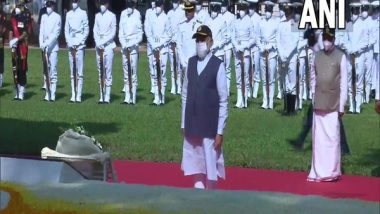 India News | Goa Liberation Day: PM Modi Pays Floral Tributes at Martyr's Memorial in Panaji