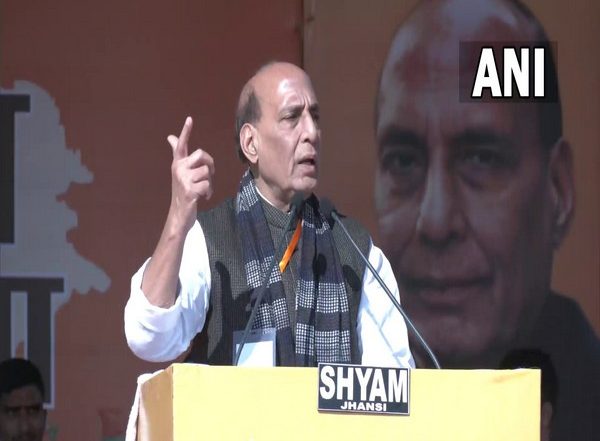 India News | BJP Doesn't Do Politics by Lying to People, Says Rajnath Singh