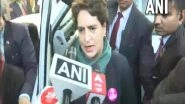 India News | Govt Busy Tapping Opposition's Phones, Alleges Priyanka Gandhi