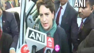 India News | Govt Busy Tapping Opposition's Phones, Alleges Priyanka Gandhi