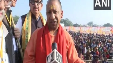 India News | CM Yogi Kickstarts BJP's Jan Vishwas Yatra from Mathura, Says Going Amidst People to Seek Blessings