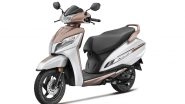Honda Launches Activa125 Premium Edition in India at Rs 78,725