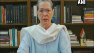 India News | Sonia Gandhi to Address Congress Parliamentary Party Meeting on Wednesday