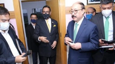 World News | Shringla Calls on Bangladesh Transport Minister, Discusses Bilateral Ties, Connectivity