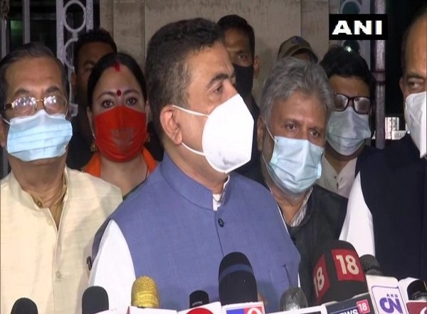 India News | Urged for EVMs to Have VVPATs to Ensure Transparency: Suvendu Adhikari After Meeting with WB Governor