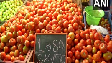 Tomato Prices Shoot Up to Rs 120 per KG in Southern States Due to Incessant Rains