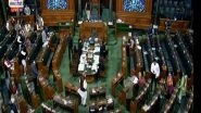 India News | Members in Lok Sabha Express Concern over Large Pendency of Cases in Courts