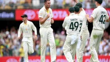 Sports News | Ashes: Australia to Monitor Hazlewood's Fitness, Says Cummins