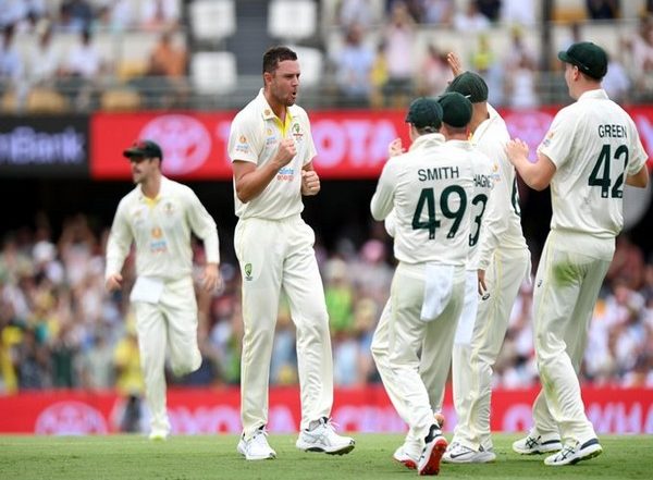 Sports News | Ashes: Australia to Monitor Hazlewood's Fitness, Says Cummins