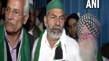 India News | Discussion with Centre on Lakhimpur Kheri Incident Going On, Says Rakesh Tikait