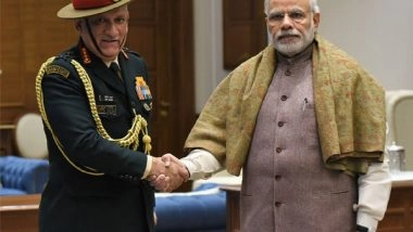 India News | 'Am Deeply Anguished', PM Modi on Gen Bipin Rawat's Demise