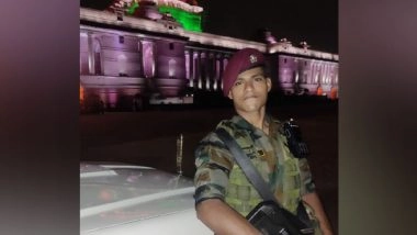 India News | Chopper Crash: PSO of Gen Bipin Rawat Among 12 Army Personnel Who Lost Their Lives