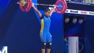 Sports News | India's Jhilli Dalabehera Clinches Gold in Commonwealth Weightlifting C'ships