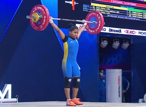 Sports News | India's Jhilli Dalabehera Clinches Gold in Commonwealth Weightlifting C'ships