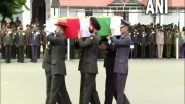 India News | Chopper Crash: Mortal Remains of CDS Rawat, Others Reach Madras Regimental Centre