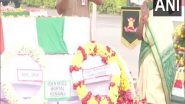 India News | Telangana Governor Pays Floral Tribute to CDS Bipin Rawat at Madras Regimental Centre