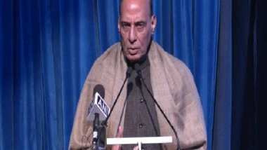 India News | CDS Chopper Crash: Rajnath Singh to Brief President Kovind Today