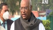 India News | Opposition MPs Were Not Allowed to Pay Last Respects to CDS Rawat in RS, Says Leader of Opposition Kharge