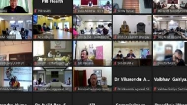 India News | Union Health Secy Reviews Public Health Response to COVID-19, Progress of Vaccination