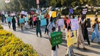 World News | Protest in Islamabad Against Enforced Disappearances in Balochistan