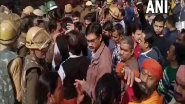 India News | Group of People Attempts to Forcefully Enter Church in Haryana's Rohtak