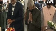 World News | Jaishankar Pays Last Respects to CDS General Rawat