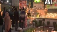 India News | Srinagar: Candlelight Vigil in Memory of CDS General Bipin Rawat