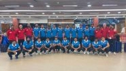 Sports News | Asian Champions Trophy: Defending Champions Indian Men's Hockey Team Leave for Dhaka