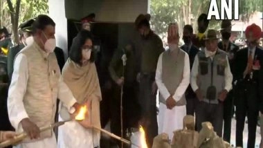 India News | Ashes of CDS Bipin Rawat, Wife to Be Immersed in Ganga at Haridwar Tomorrow